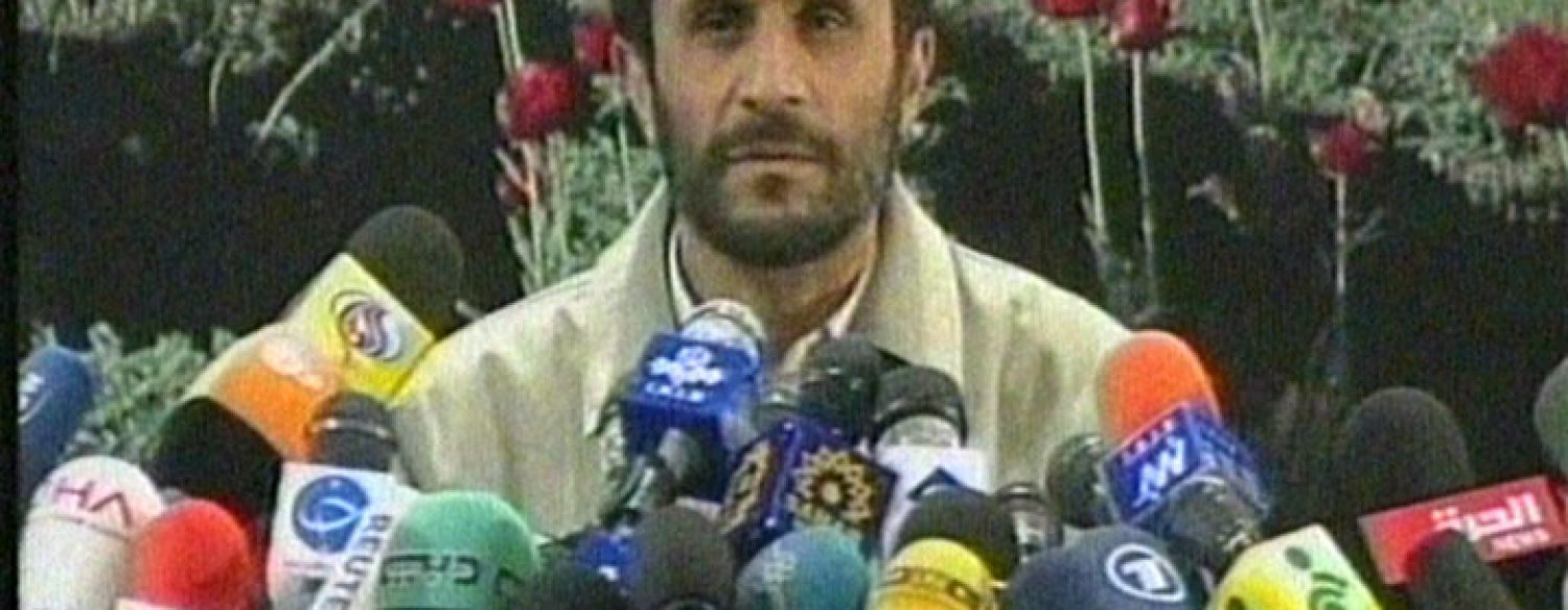 Ahmadinejad sur les traces de Jinping et dans la peau de Chavez?