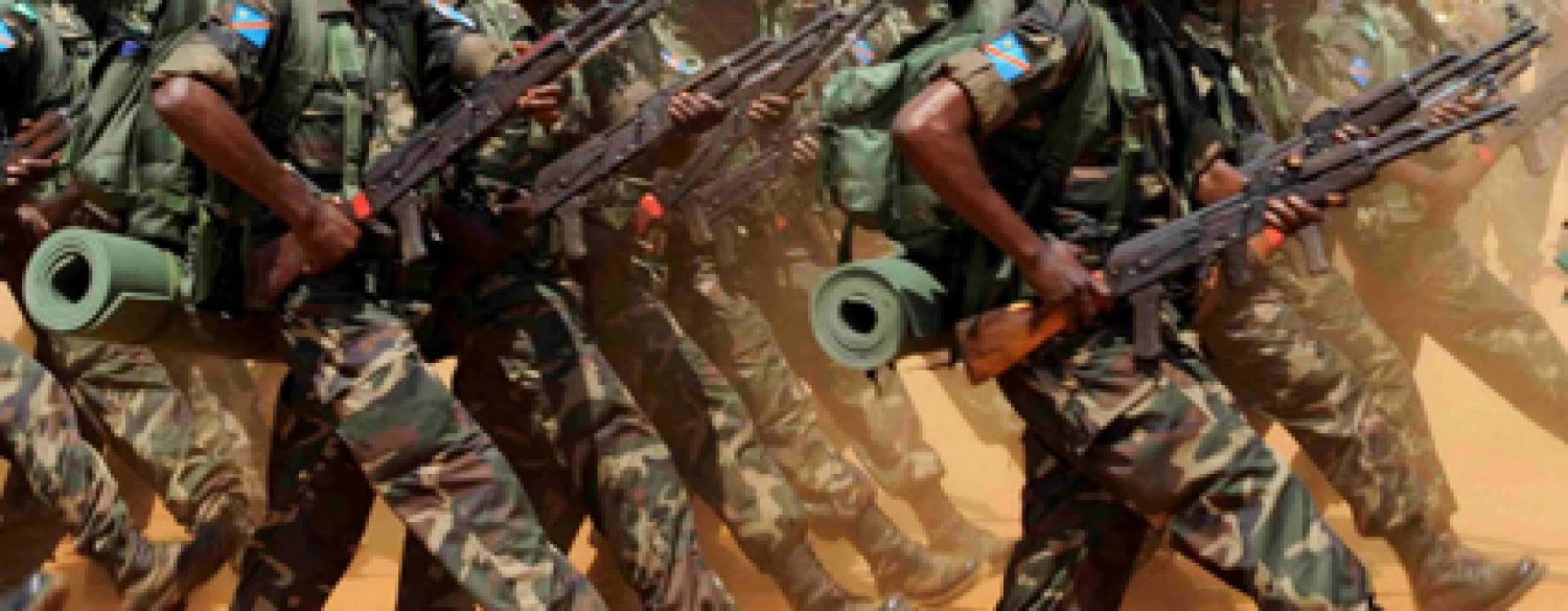 Polémique sur l’intervention des FARDC en Centrafrique