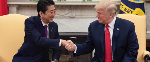 Depuis le Japon, Donald Trump se veut conciliant avec l’Iran