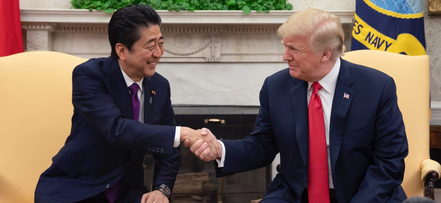 Depuis le Japon, Donald Trump se veut conciliant avec l’Iran