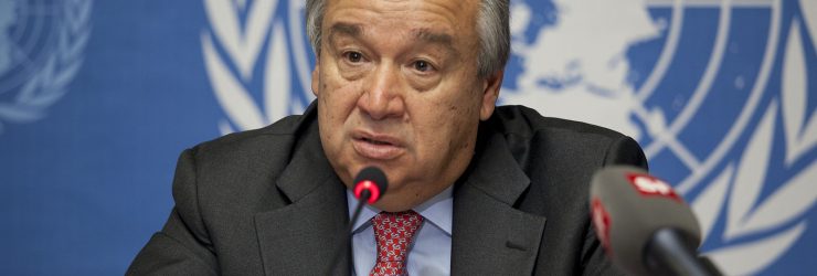 Antonio Guterres accusé d’oublier les droits de l’homme