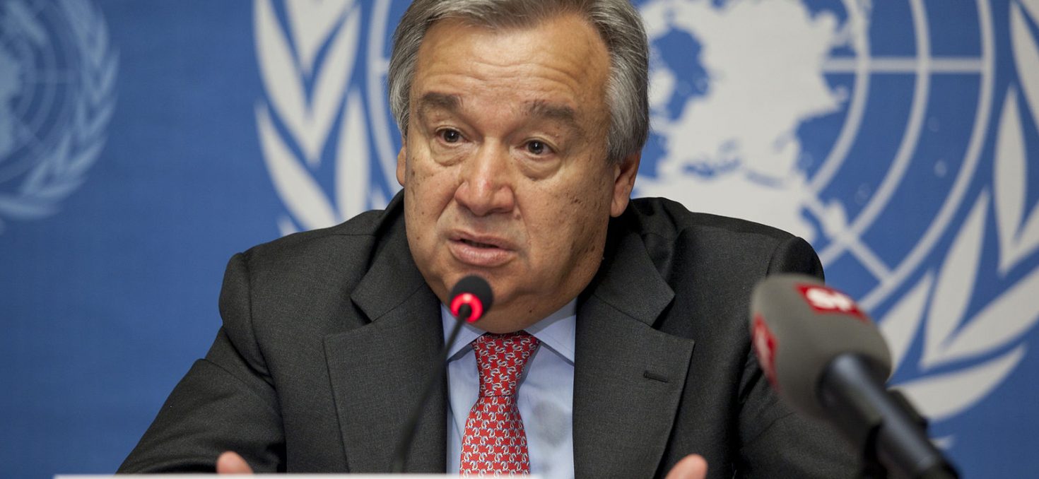 Antonio Guterres accusé d’oublier les droits de l’homme