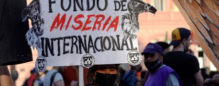 Argentine : manifestation contre le remboursement du prêt du FMI