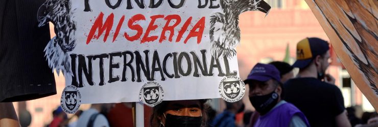 Argentine : manifestation contre le remboursement du prêt du FMI
