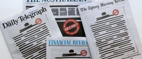 En Australie, la presse dénonce le recul des libertés