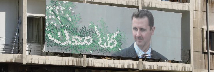 Bachar el-Assad tente le come-back diplomatique
