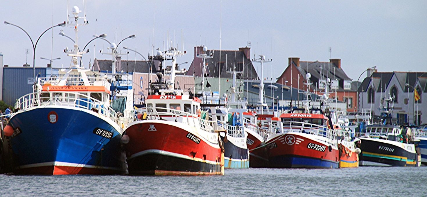 Blocus du port de Jersey par des pêcheurs français