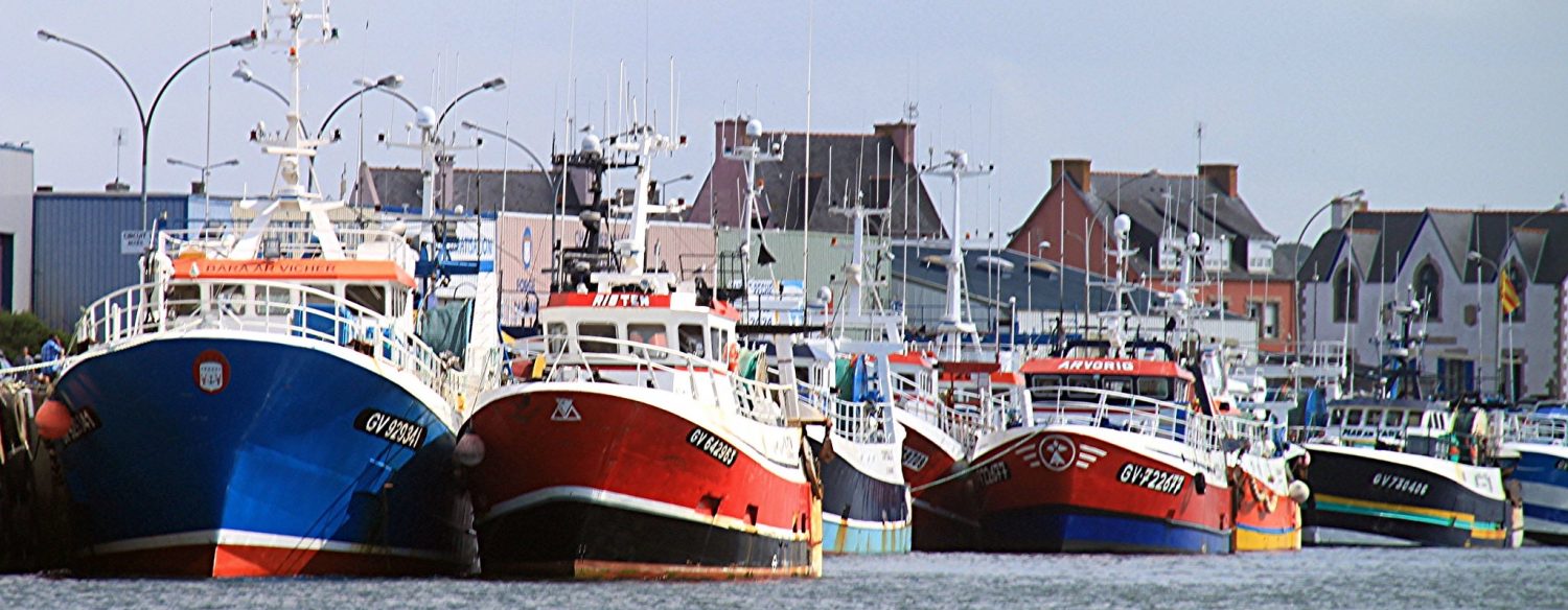 Blocus du port de Jersey par des pêcheurs français