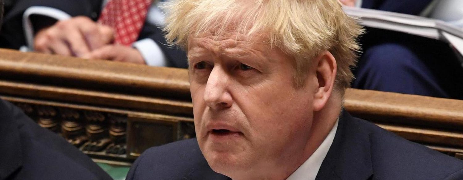 Boris Johnson tente de sauver sa tête