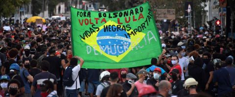 Brésil : des manifestations contre la politique environnementale de Bolsonaro