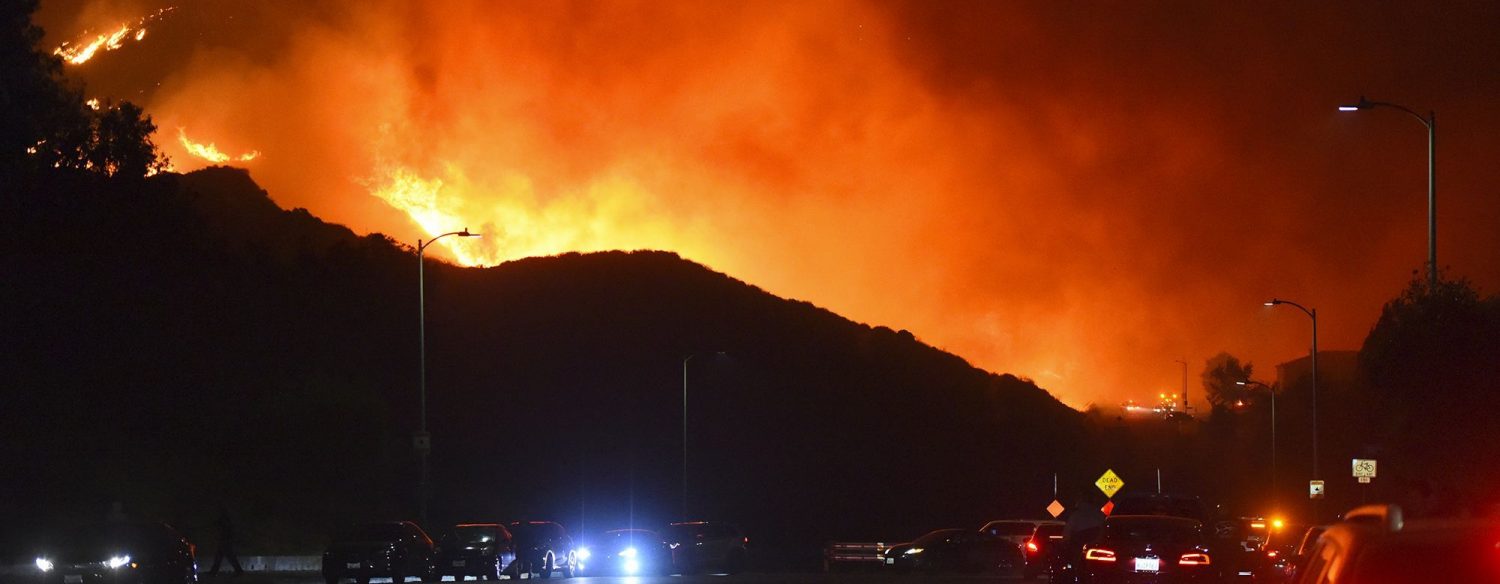 Incendie en Californie : 180 000 personnes sommées d’évacuer le Sonoma