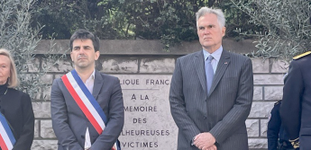 Paris : une cérémonie commémore les 641 victimes d’un bombardement allié