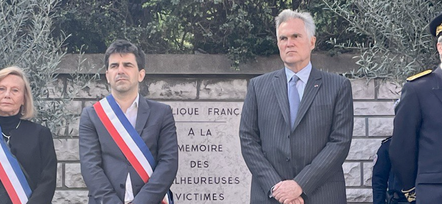 Paris : une cérémonie commémore les 641 victimes d’un bombardement allié