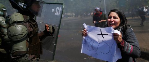 Le ton monte au Chili entre manifestants et gouvernement
