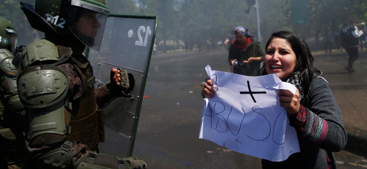 Le ton monte au Chili entre manifestants et gouvernement