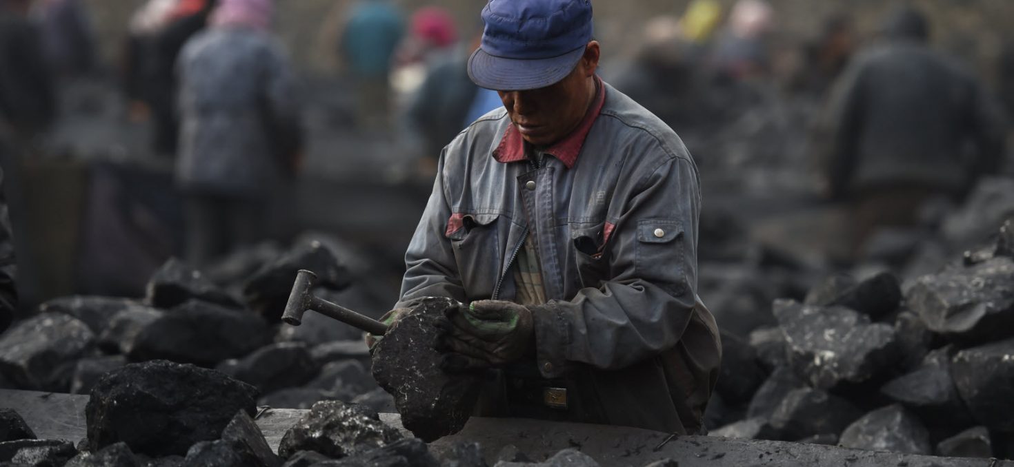 La Chine augmente drastiquement sa production de charbon