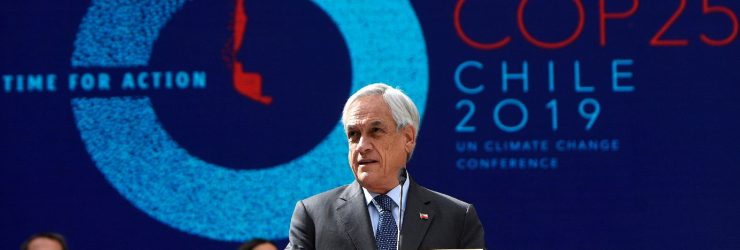 Le Chili abandonne l’organisation de la Cop25 sur le climat