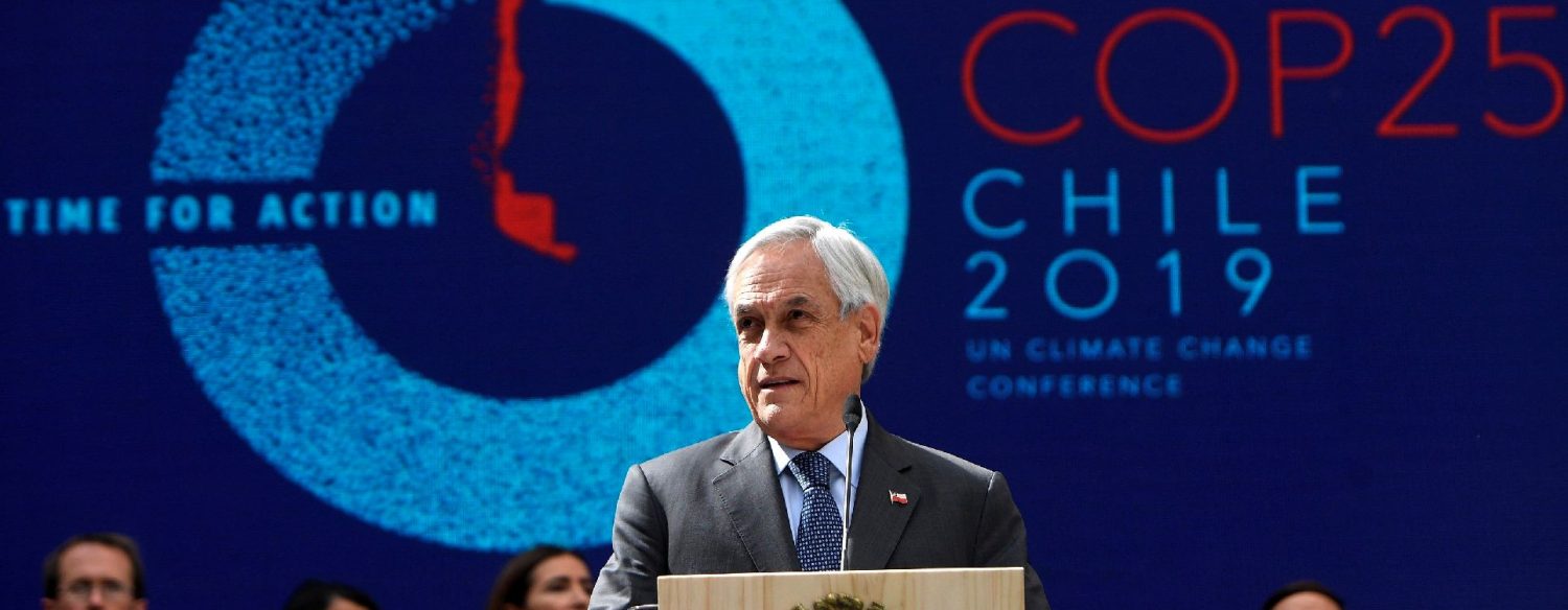 Le Chili abandonne l’organisation de la Cop25 sur le climat