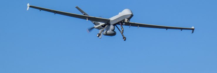 Les Russes auraient touché un drone américain 