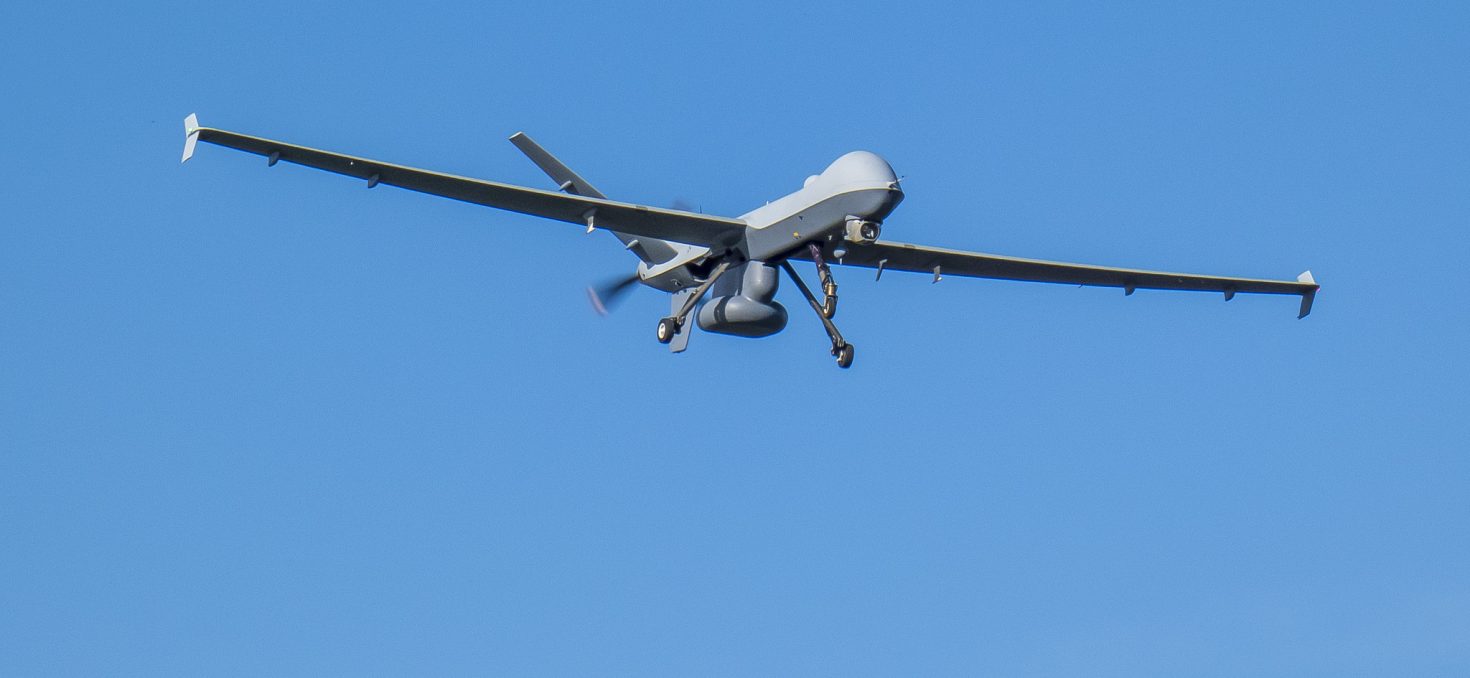 Les Russes auraient touché un drone américain 