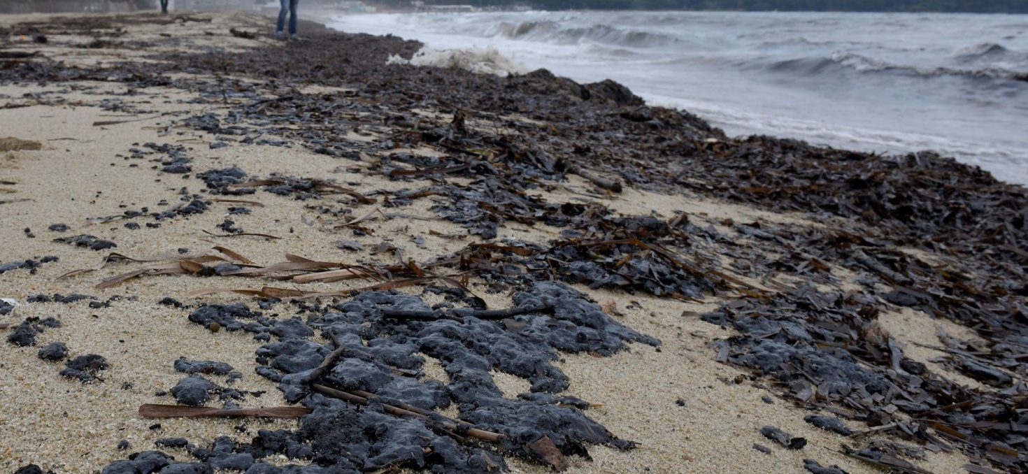 Brésil : pollution catastrophique aux hydrocarbures sur 2 000 km de côtes