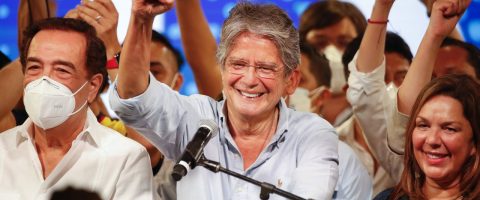 Equateur : Guillermo Lasso élu à la présidence du pays
