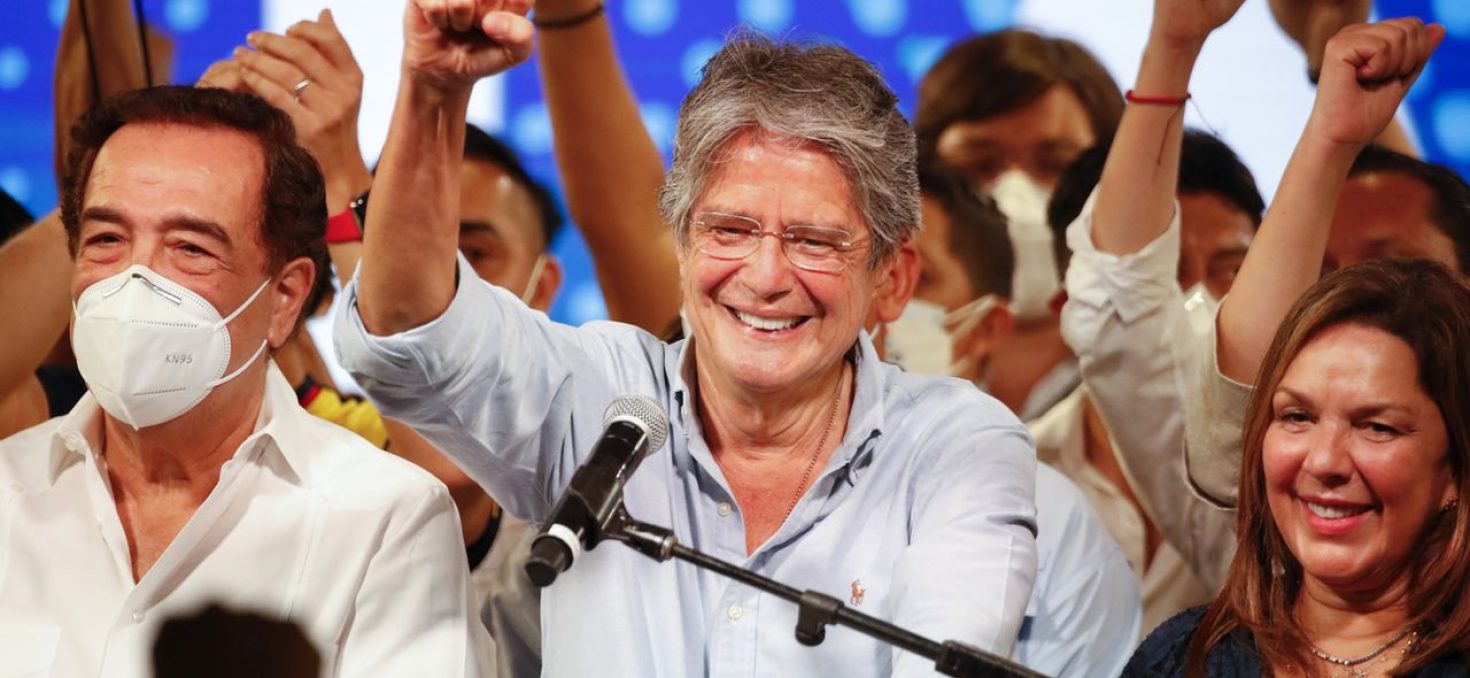 Equateur : Guillermo Lasso élu à la présidence du pays