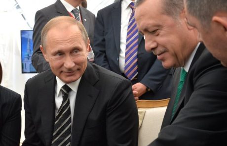Erdogan en visite en Russie