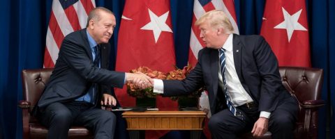 Rencontre au sommet pour Washington et Ankara