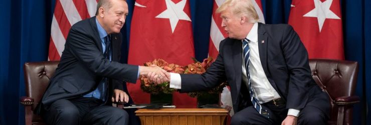 Rencontre au sommet pour Washington et Ankara
