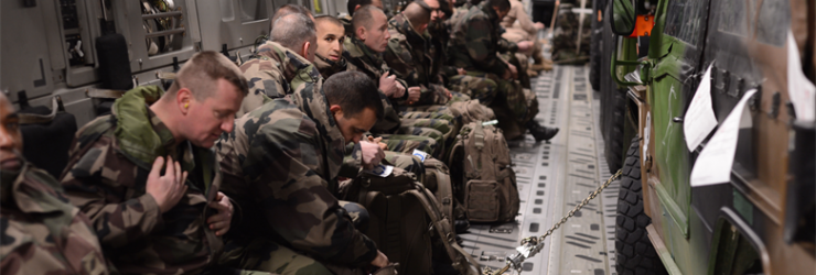 La France envoie 600 soldats supplémentaires au Sahel