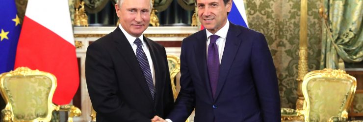Le bras de la Russie en Europe