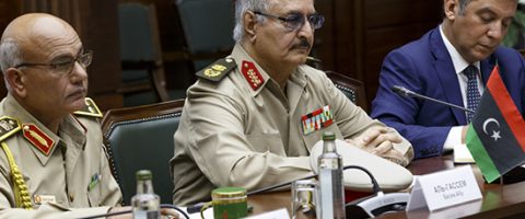 En Libye, la France soutient le maréchal Haftar﻿