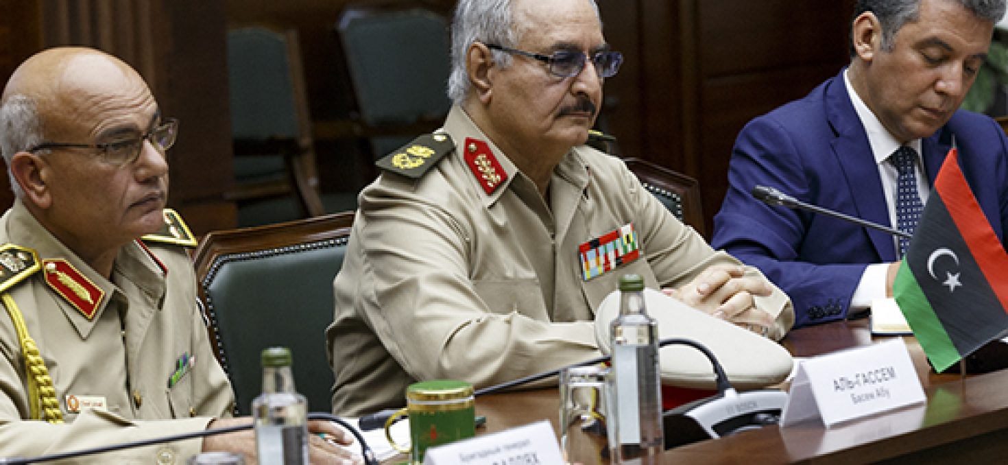 En Libye, la France soutient le maréchal Haftar﻿