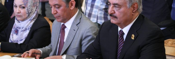 Alliance entre le maréchal Haftar et Bachar el-Assad