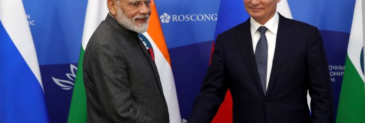 Commerce florissant entre Moscou et New Delhi