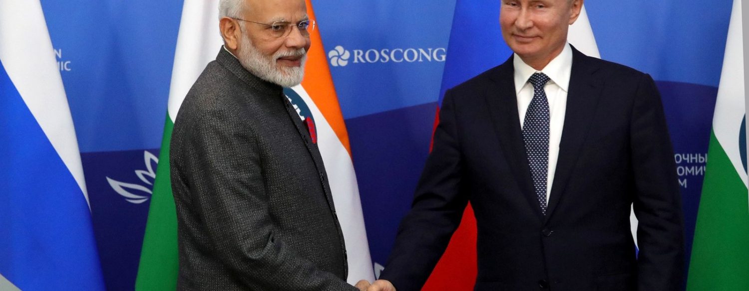 Commerce florissant entre Moscou et New Delhi