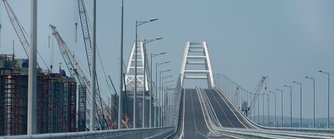 Un second pont en Crimée