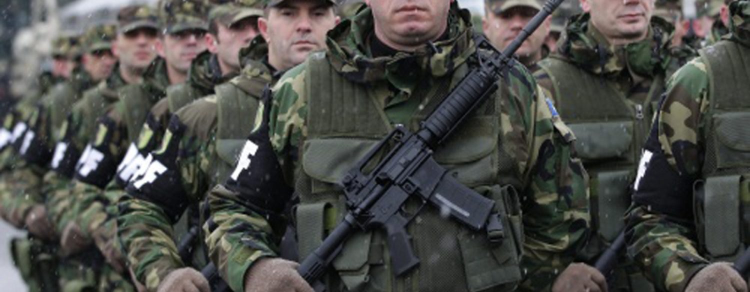 Kosovo : une armée pour plus de souveraineté