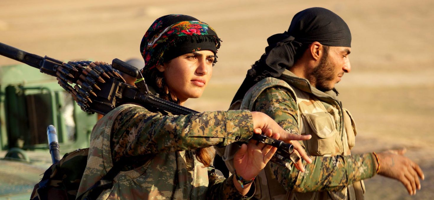 Les Kurdes demandent l’aide de la France