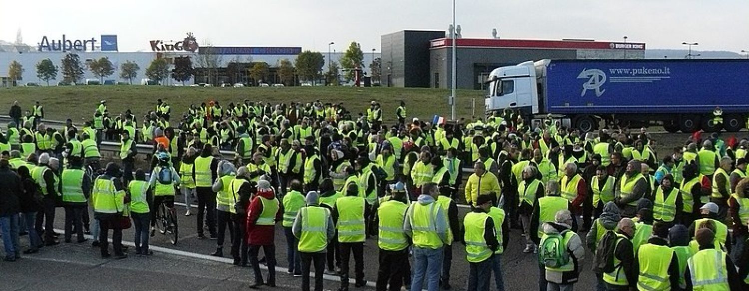 Les gilets jaunes, ce mouvement citoyen qui paralyse la France