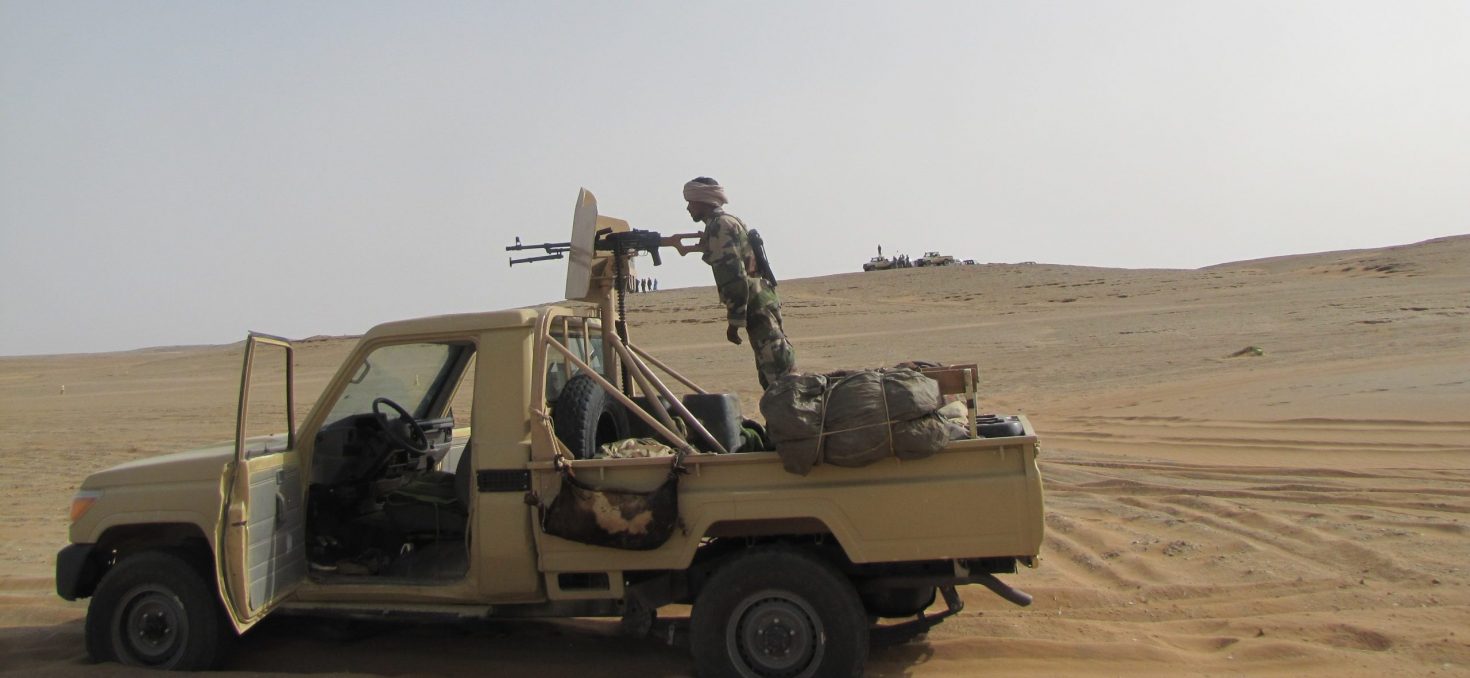 Le bouclier tchadien face au terrorisme au Sahel