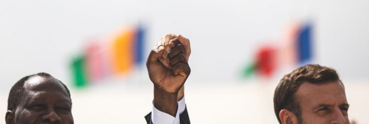 <strong>Emmanuel Macron à propos de la réélection d’Alassane Ouattara : « il n’y avait pas d’autre solution »</strong>