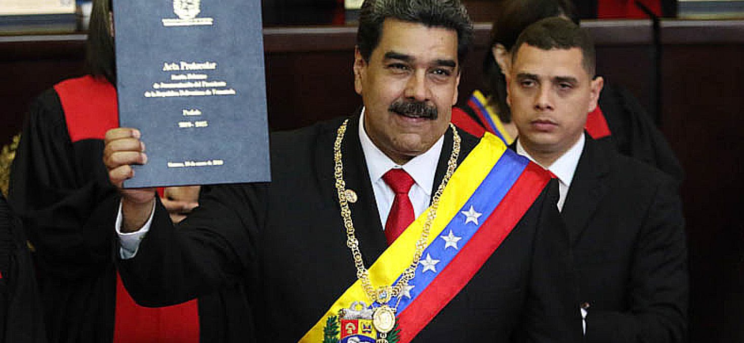 Tensions entre le Canada et le Venezuela