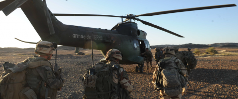 Macron pourrait retirer les forces françaises du Mali