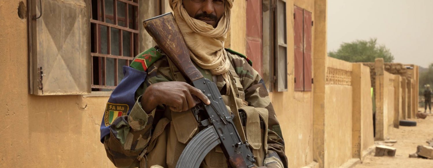 Le Mali tenté de négocier avec les terroristes