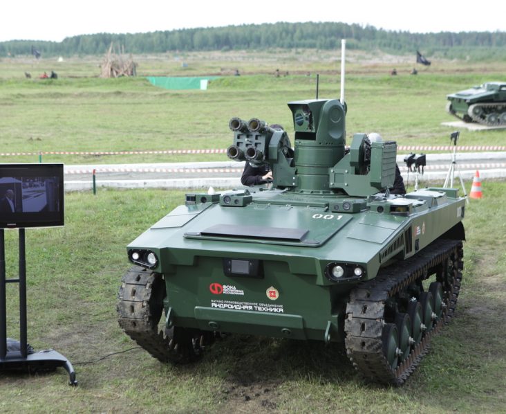 Contre les chars occidentaux, Moscou déploie les «Marker»