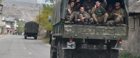 Risque d’escalade dans le Haut-Karabakh
