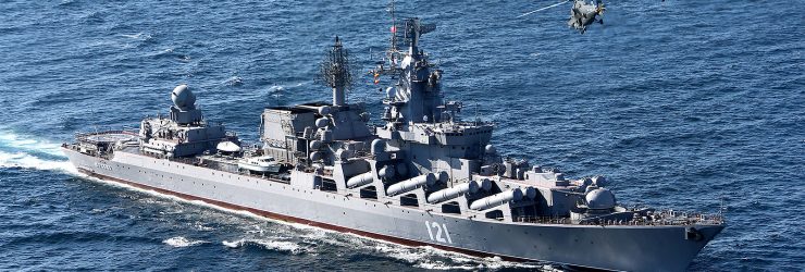 Le vaisseau russe « Moskva » a coulé
