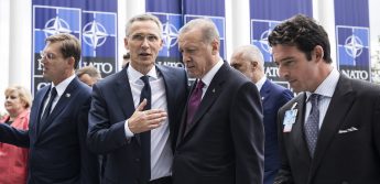 Ankara accepte l’adhésion de la Suède et la Finlande à l’Otan